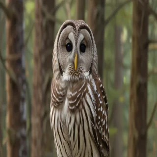barred owl call