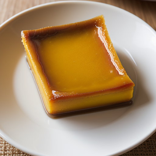 receta de flan de vainilla