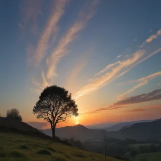 clear sky
