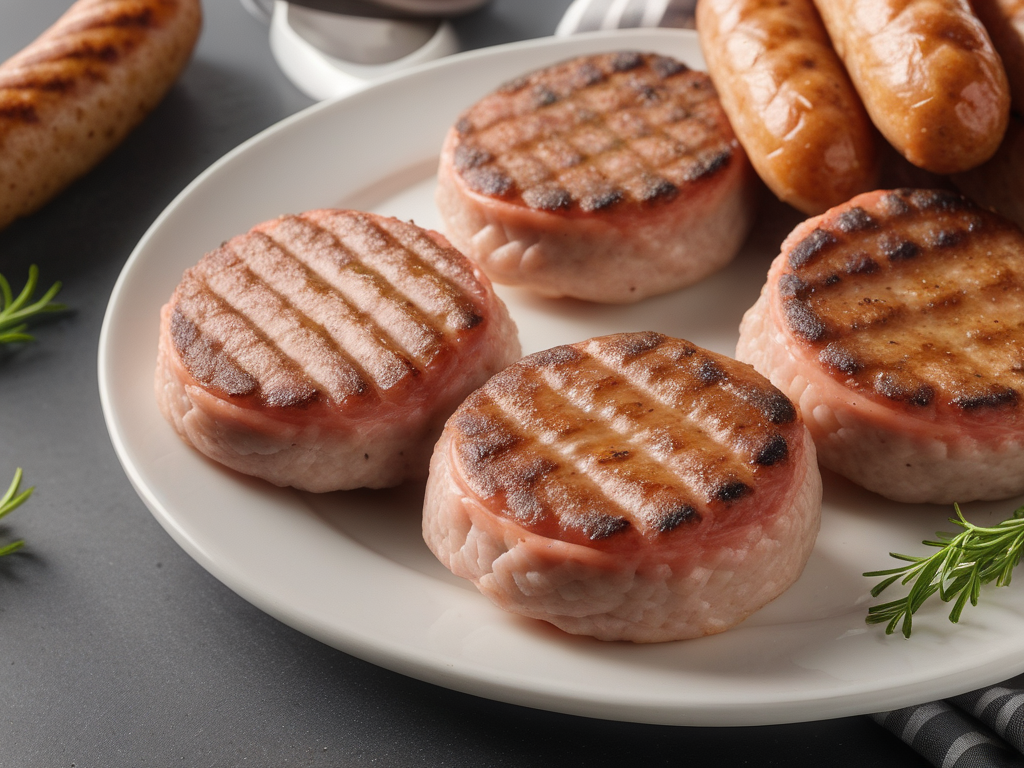 how long to air fry sausage patties