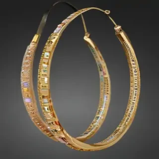 hoop earrings png