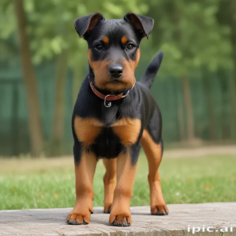 jagdterrier dog breed