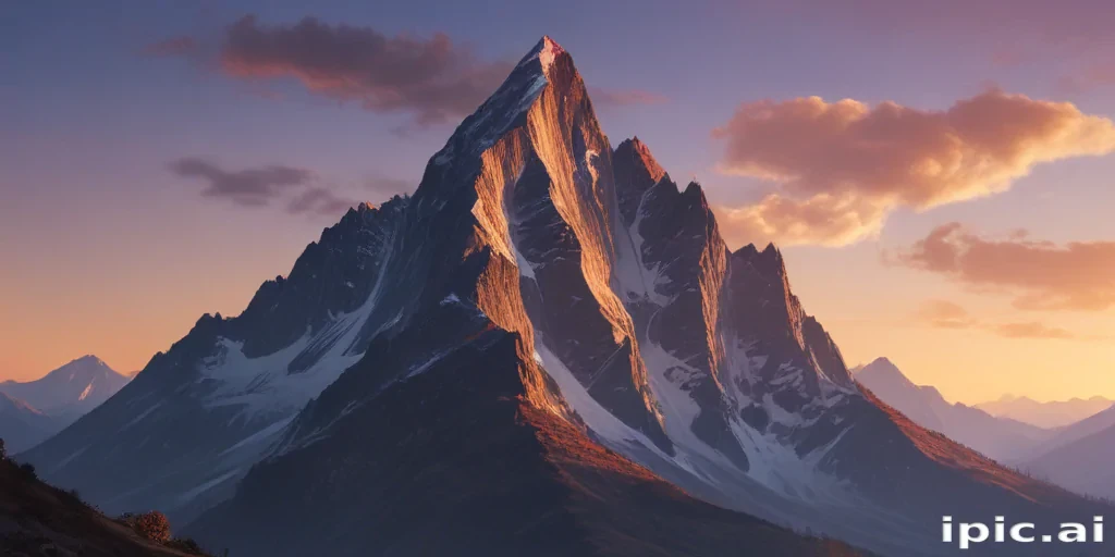 mountain silhouette