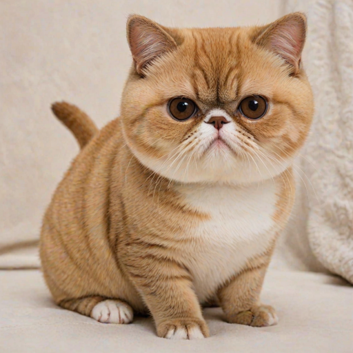 exotic shorthair breed