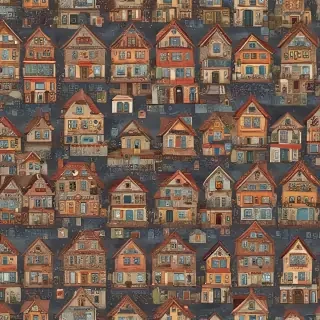 house background