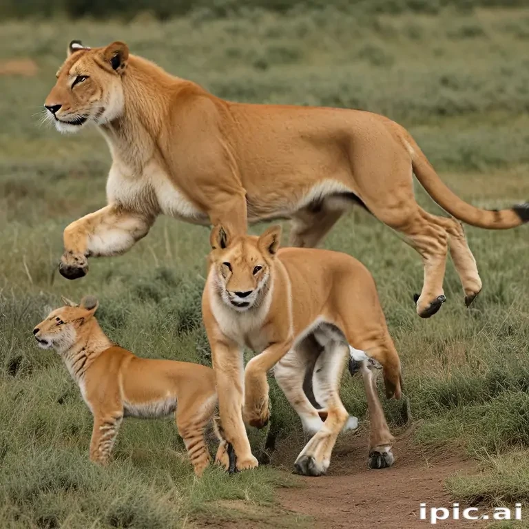 wild animals