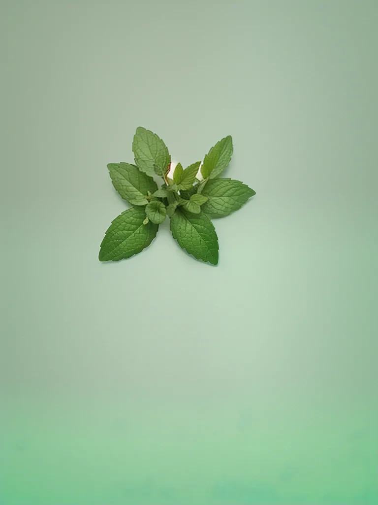 mint background