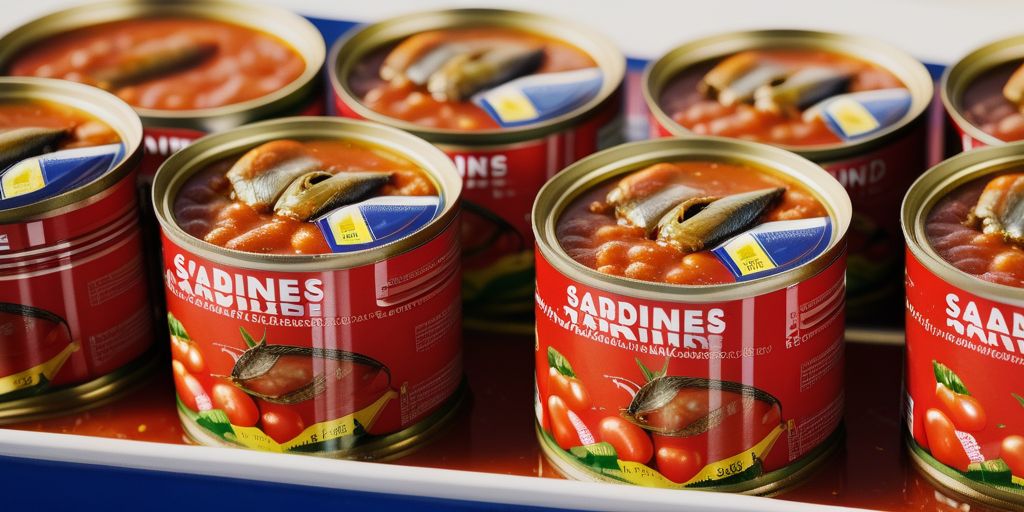 canned sardines in tomato sauce