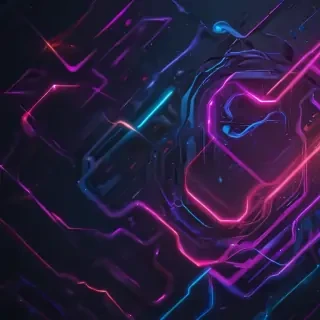 neon wallpaper iphone