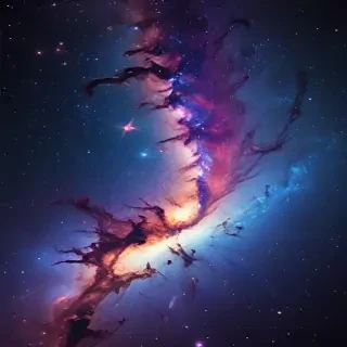 galaxy wallpaper iphone 4k
