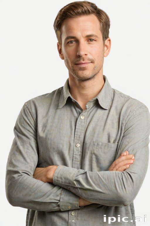 man transparent background