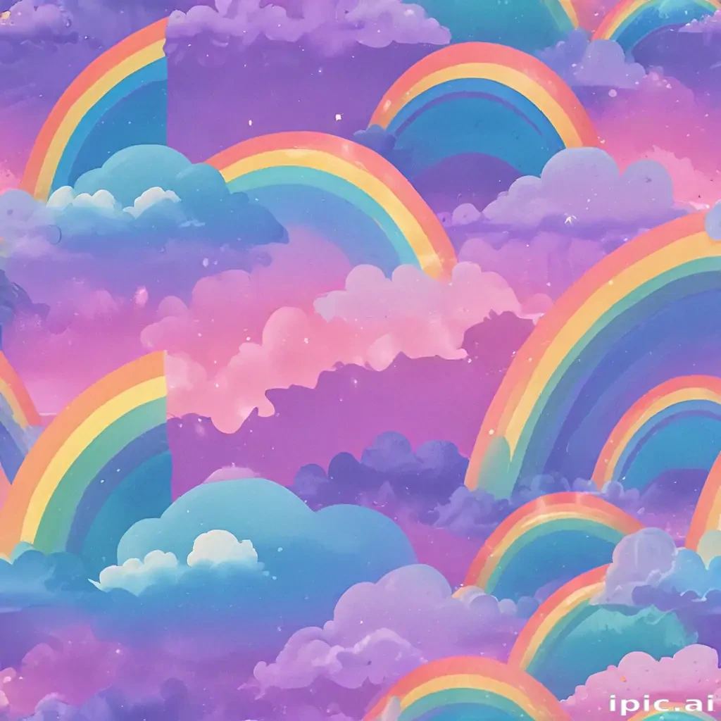 rainbow aesthetic backgrounds