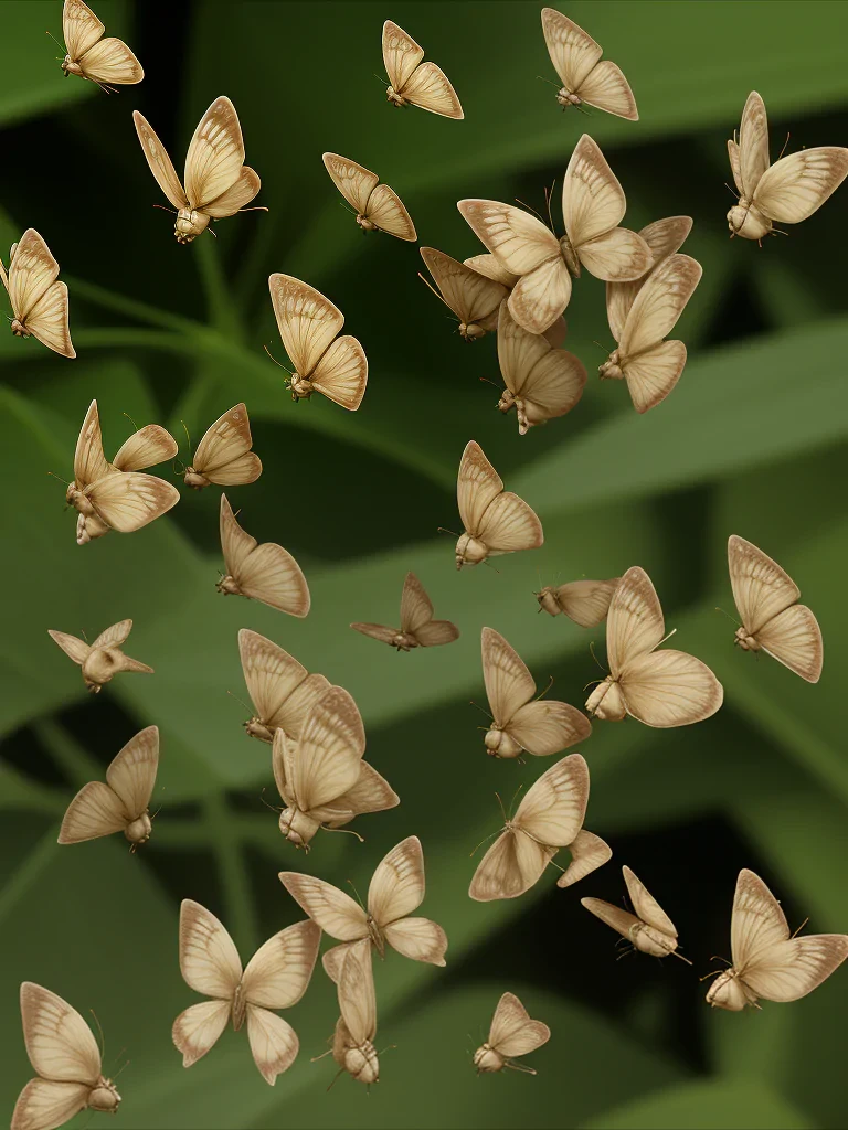 butter flies png