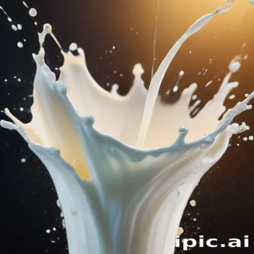 milk splash png