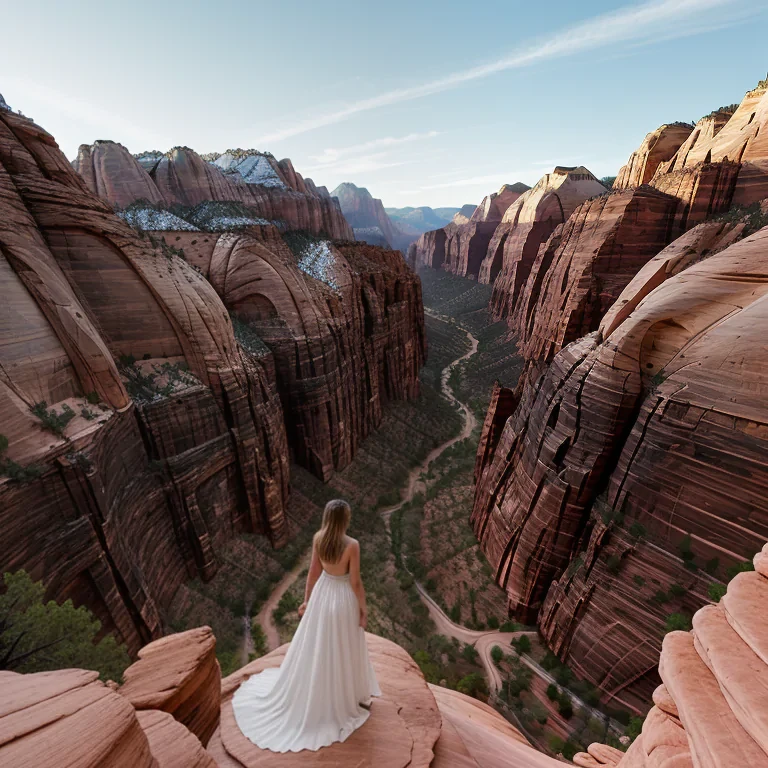 zion national park photos