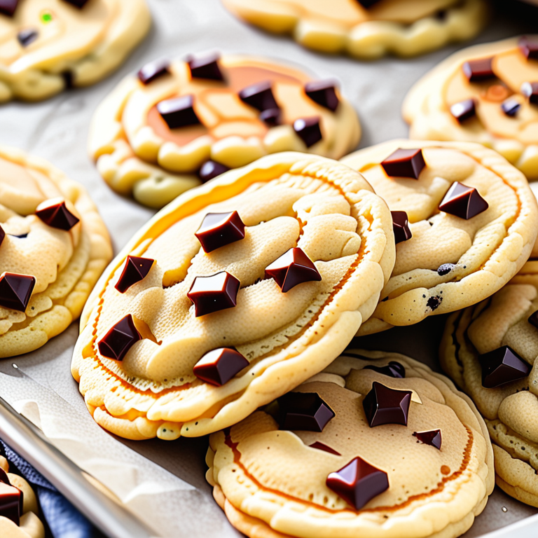 cookies out of pancake mix