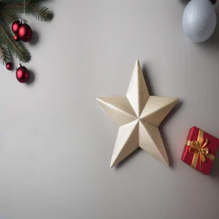 christmas star image