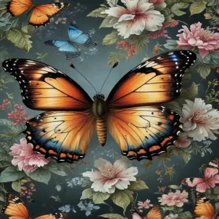wallpaper beautiful butterfly