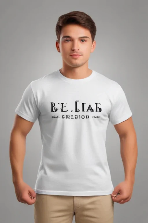 t shirt png white