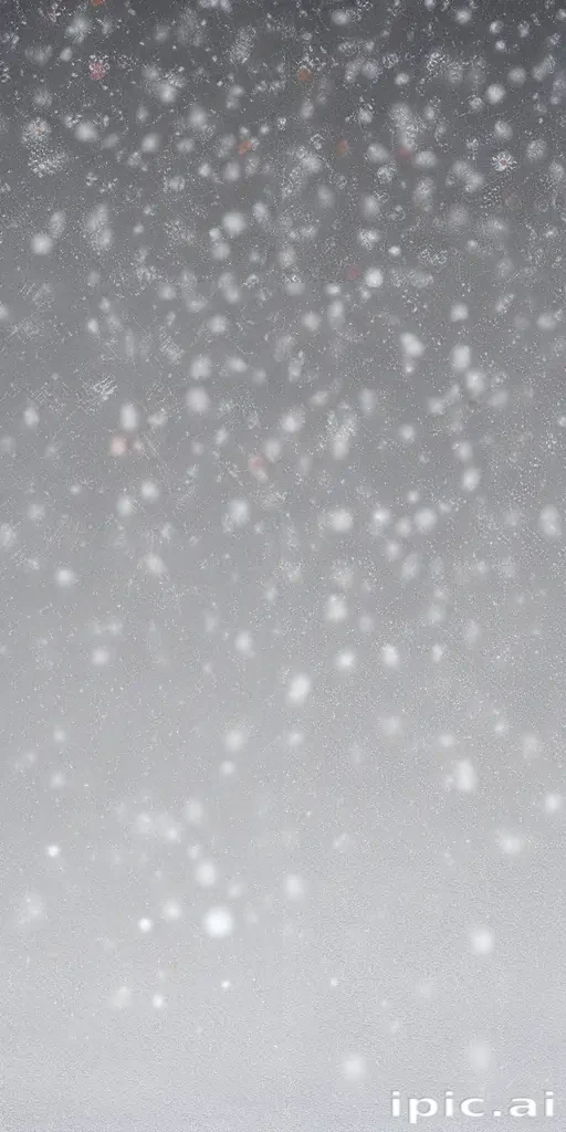 snow falling png