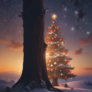 christmas iphone wallpaper