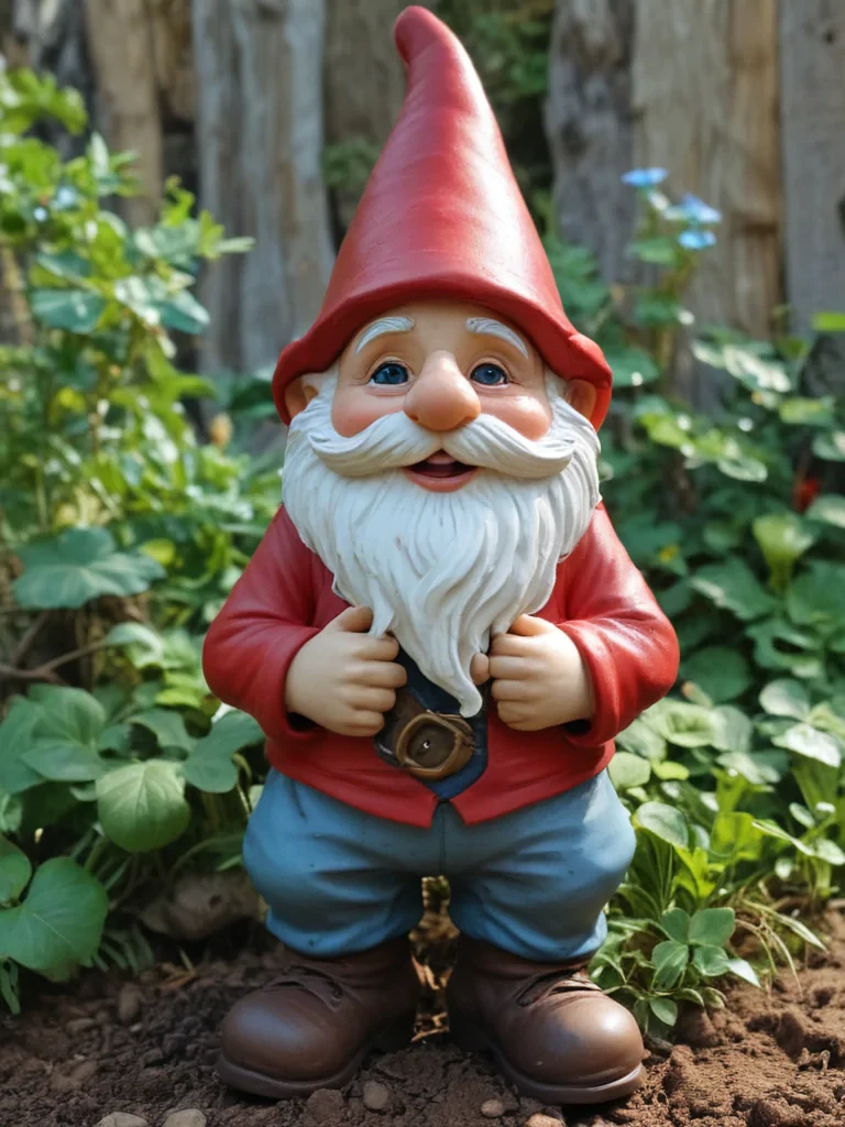 garden gnomes