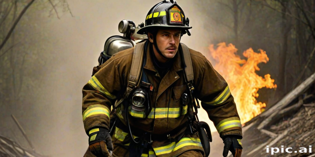 wallpaper fireman