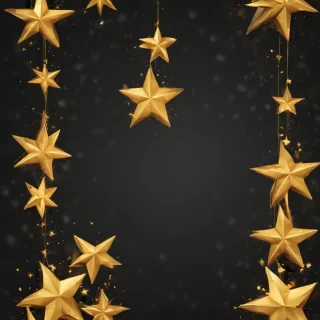 gold stars png