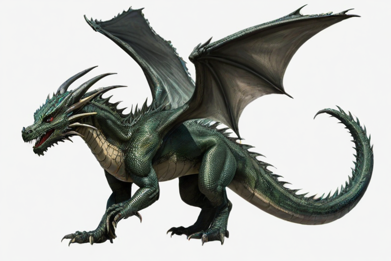 dragon transparent background