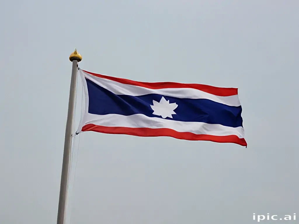 thai flag