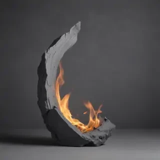 aesthetic grey background