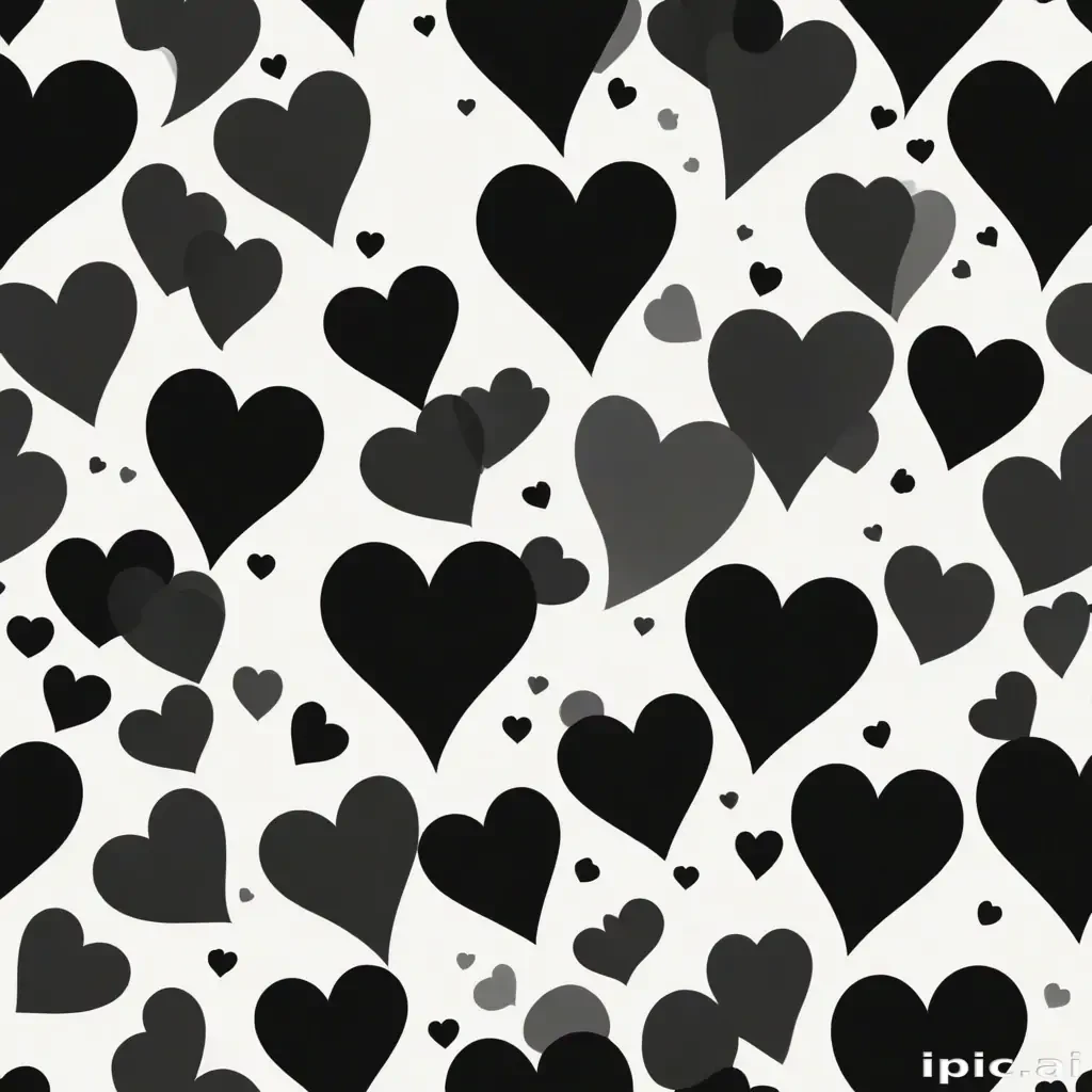 black hearts png