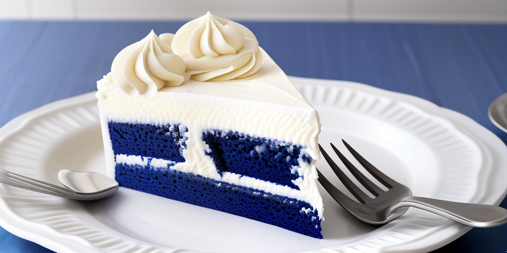 duncan hines blue velvet cake mix