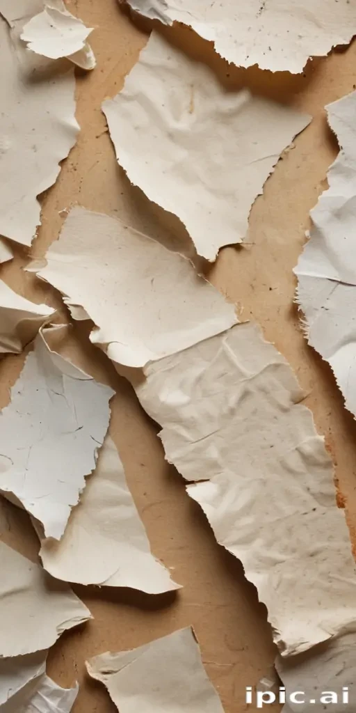 torn paper textures