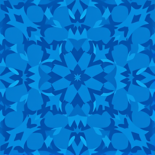 blue pattern background