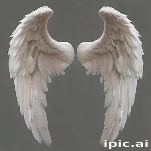 transparent angel wings png