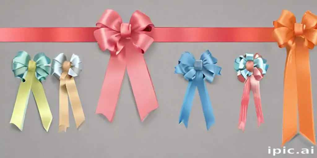 clipart of ribbons
