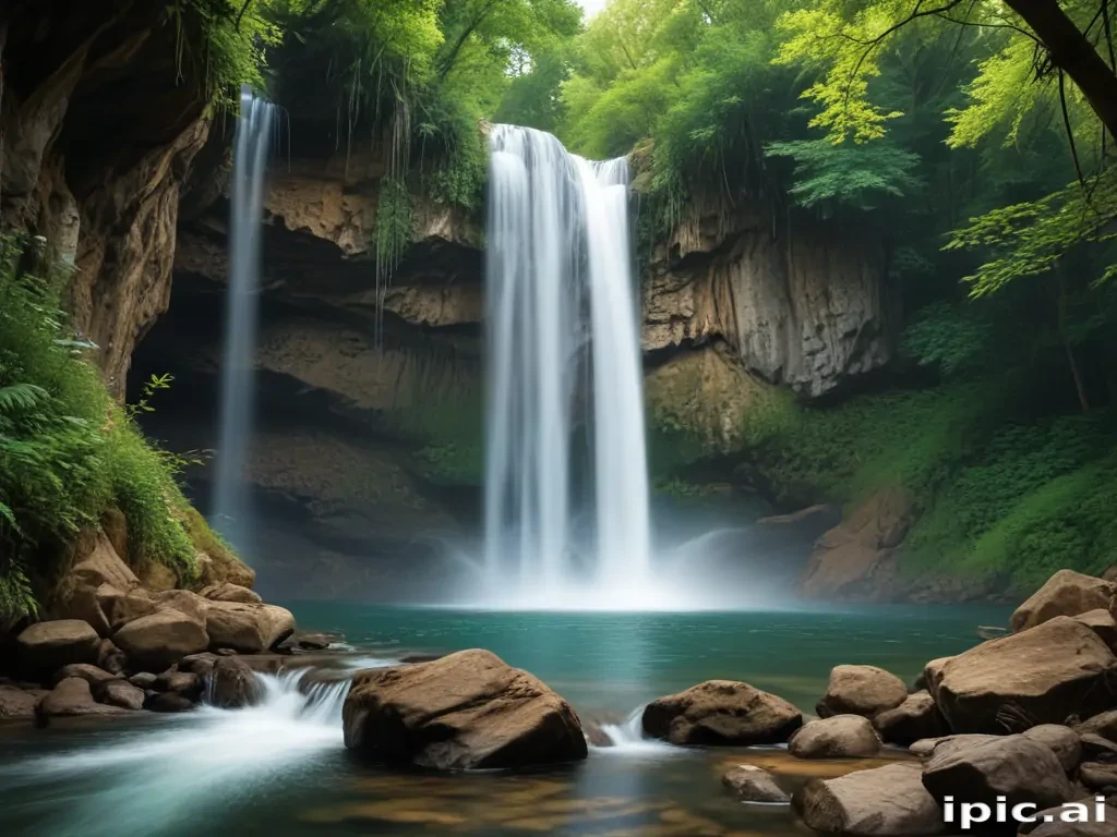 waterfall wallpaper hd