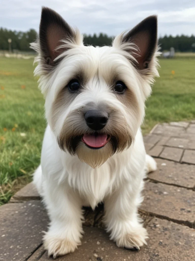 skye terrier dog breed