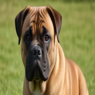 staffy bull bullmastiff