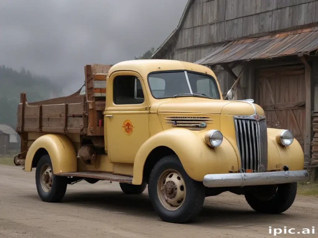 old trucks