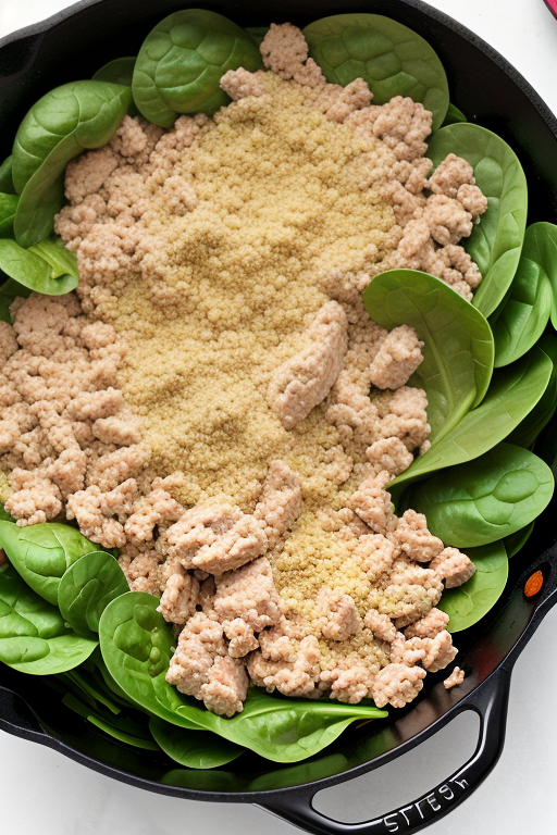 ground turkey and spinach recipes
