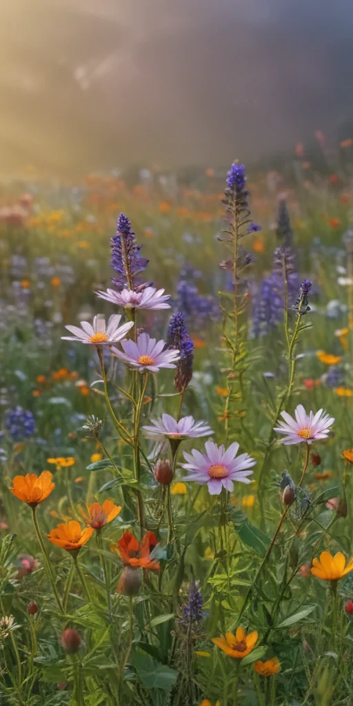 wildflower background