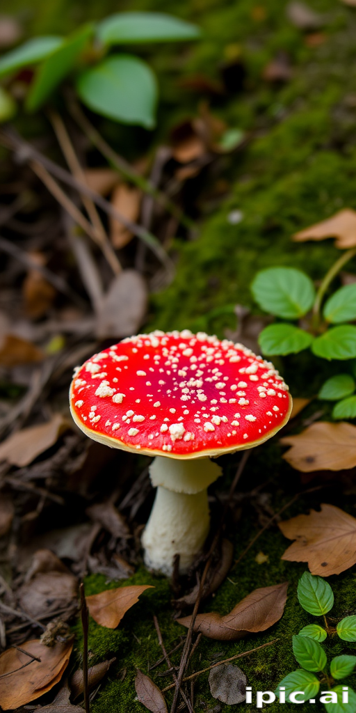 red mushroom