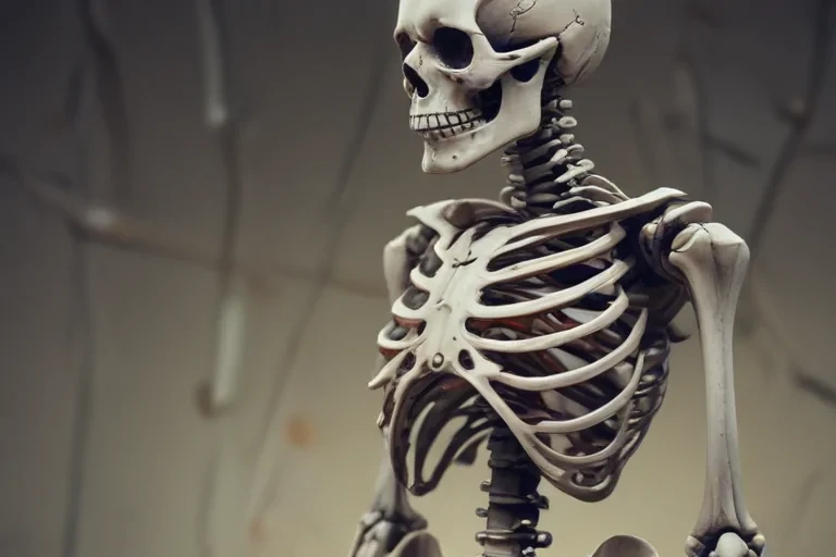 skeleton iphone wallpaper