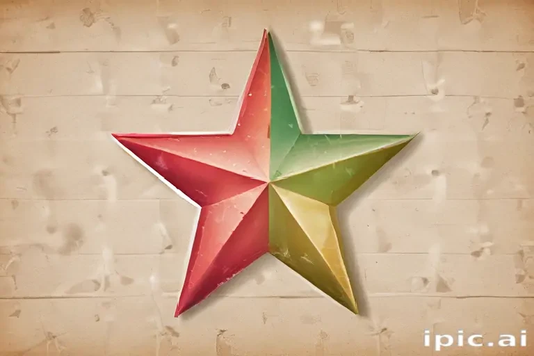 christmas star clipart