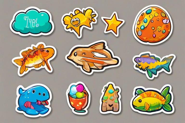 sticker clipart