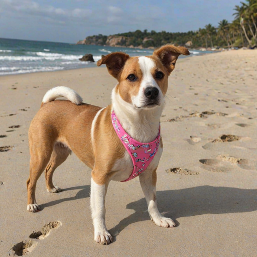 bikini doggy pose