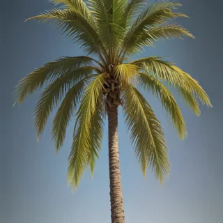 palm tree transparent