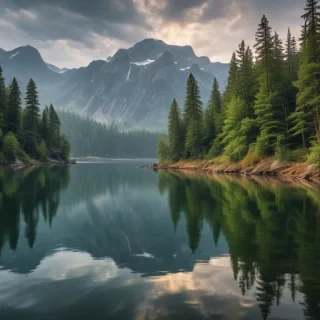 picture of lake